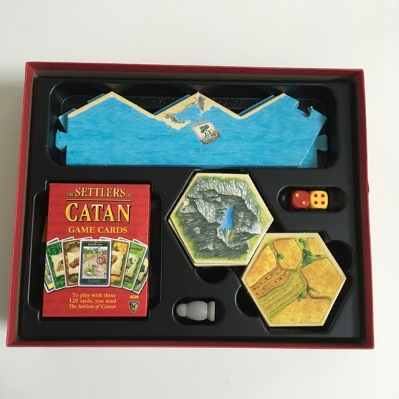 Settlers of Catan Board Game Mayfair Games 3061 Edition 100% Complete - Picture 2 of 10
